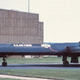 SR-71 Aircraft 964 arrives at RAF Mildenhall, England, August 16, 198110